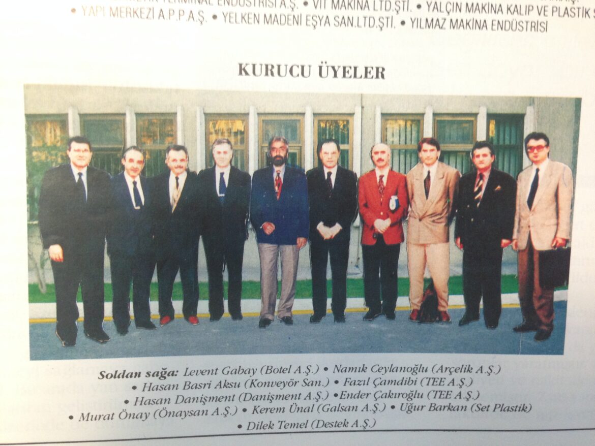 1993_Kuruluş YK Üyeleri