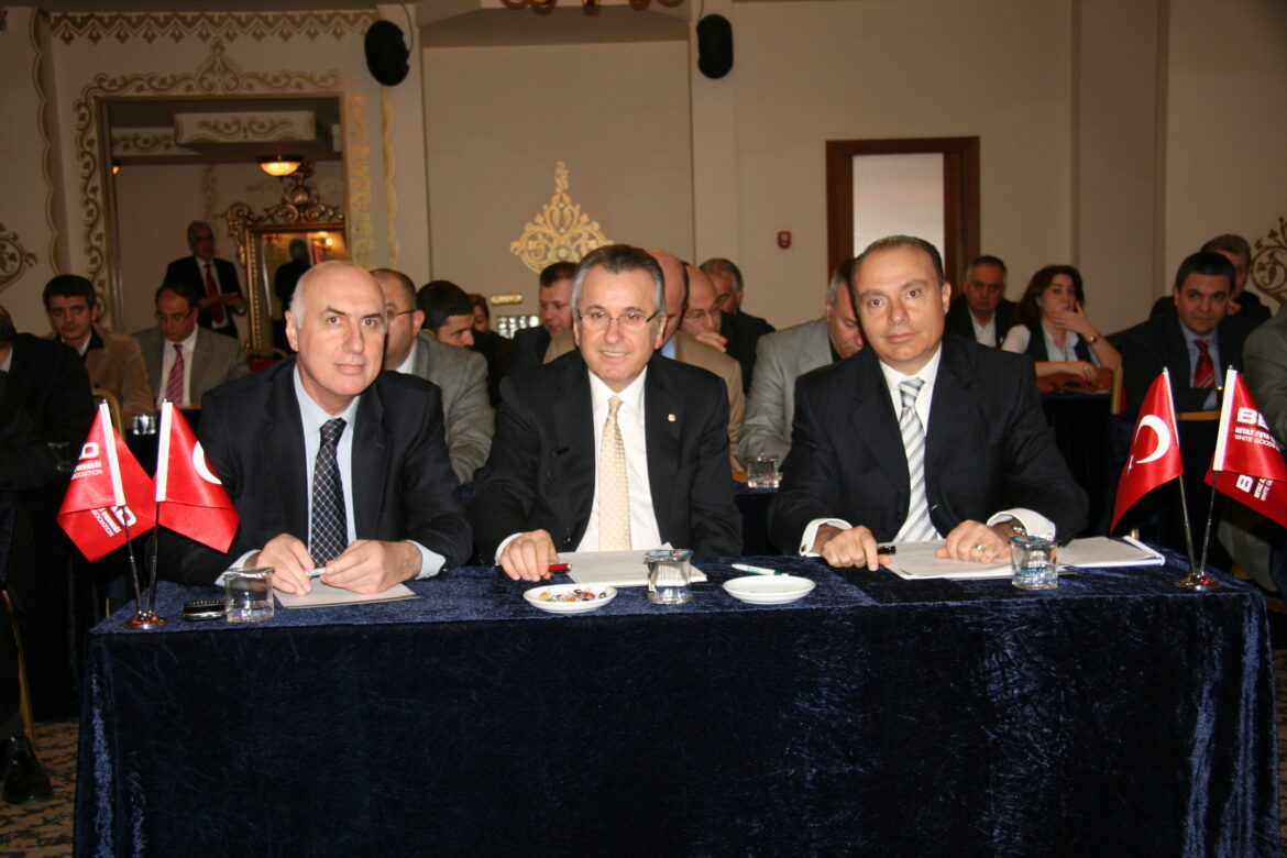 2009_Sektörel Kriz Toplantısı