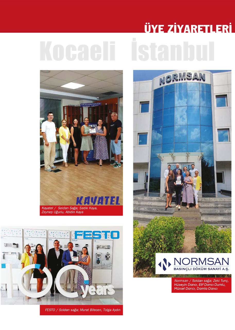 Üye Ziyaretlerimiz Kocaeli – İstanbul