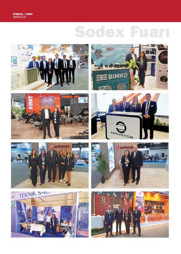 Üye Ziyaretlerimiz Sodex Fuarı